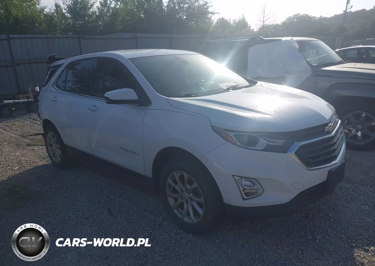 2020 Chevrolet Equinox Awd Lt 1.5L Turbo