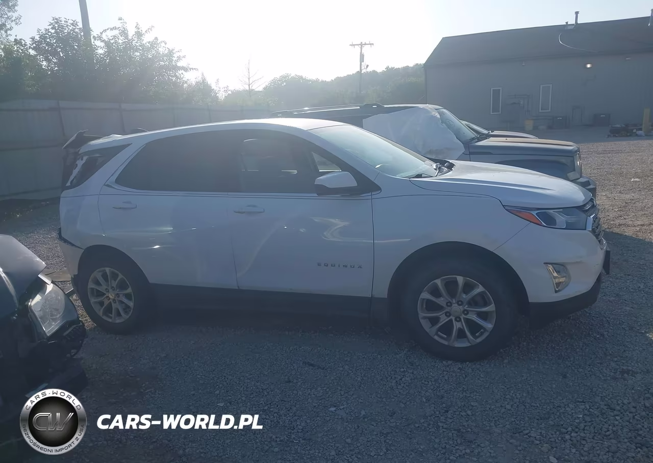 2020 Chevrolet Equinox Awd Lt 1.5L Turbo VIN:2GNAXUEV6L6103616 - 13