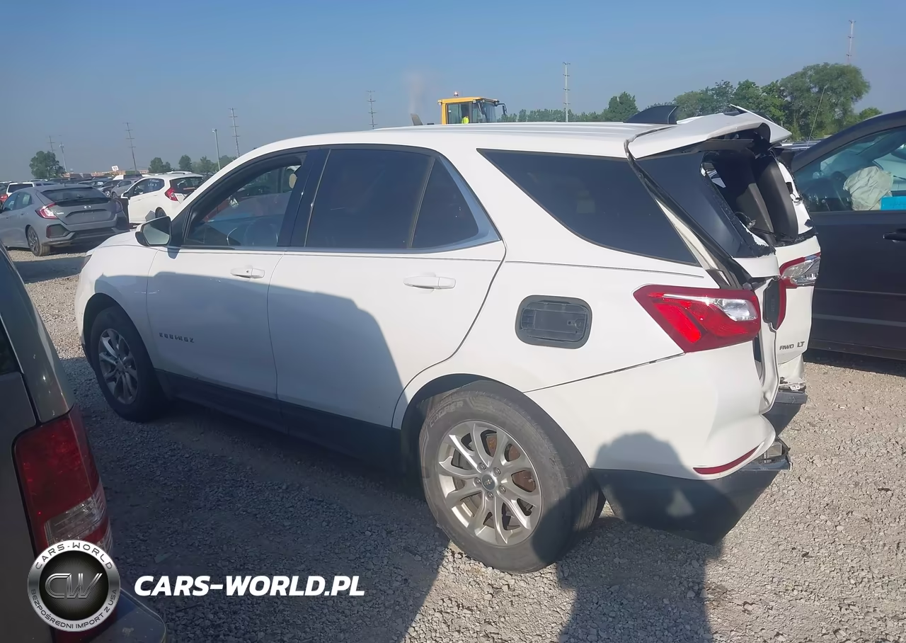 2020 Chevrolet Equinox Awd Lt 1.5L Turbo VIN:2GNAXUEV6L6103616 - 14