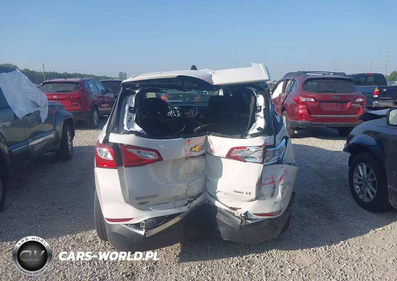 2020 Chevrolet Equinox Awd Lt 1.5L Turbo VIN:2GNAXUEV6L6103616 - 16