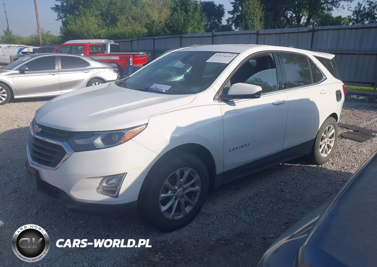 2020 Chevrolet Equinox Awd Lt 1.5L Turbo VIN:2GNAXUEV6L6103616 - 2