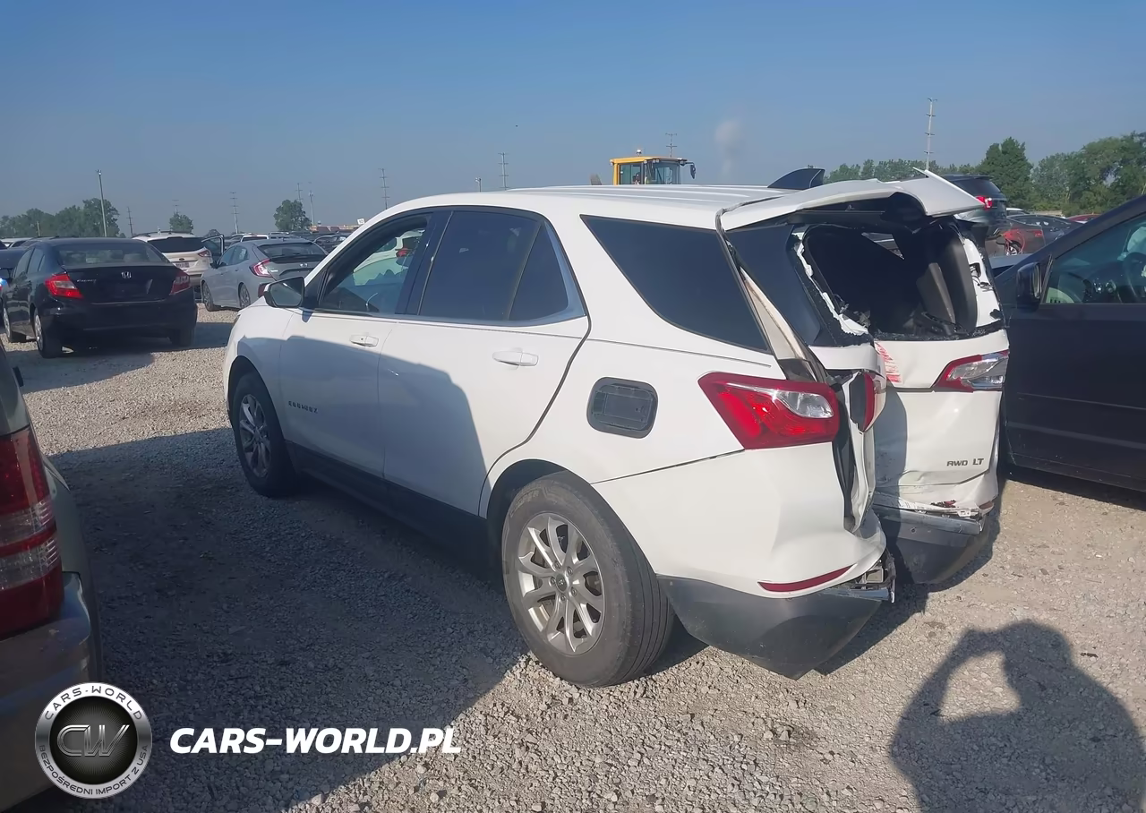 2020 Chevrolet Equinox Awd Lt 1.5L Turbo VIN:2GNAXUEV6L6103616 - 3