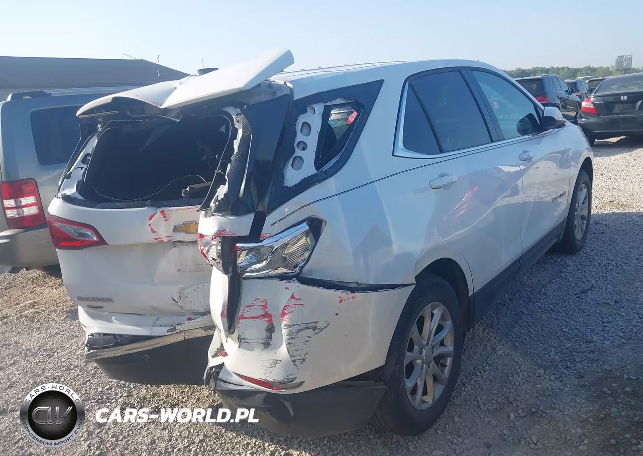 2020 Chevrolet Equinox Awd Lt 1.5L Turbo VIN:2GNAXUEV6L6103616 - 4