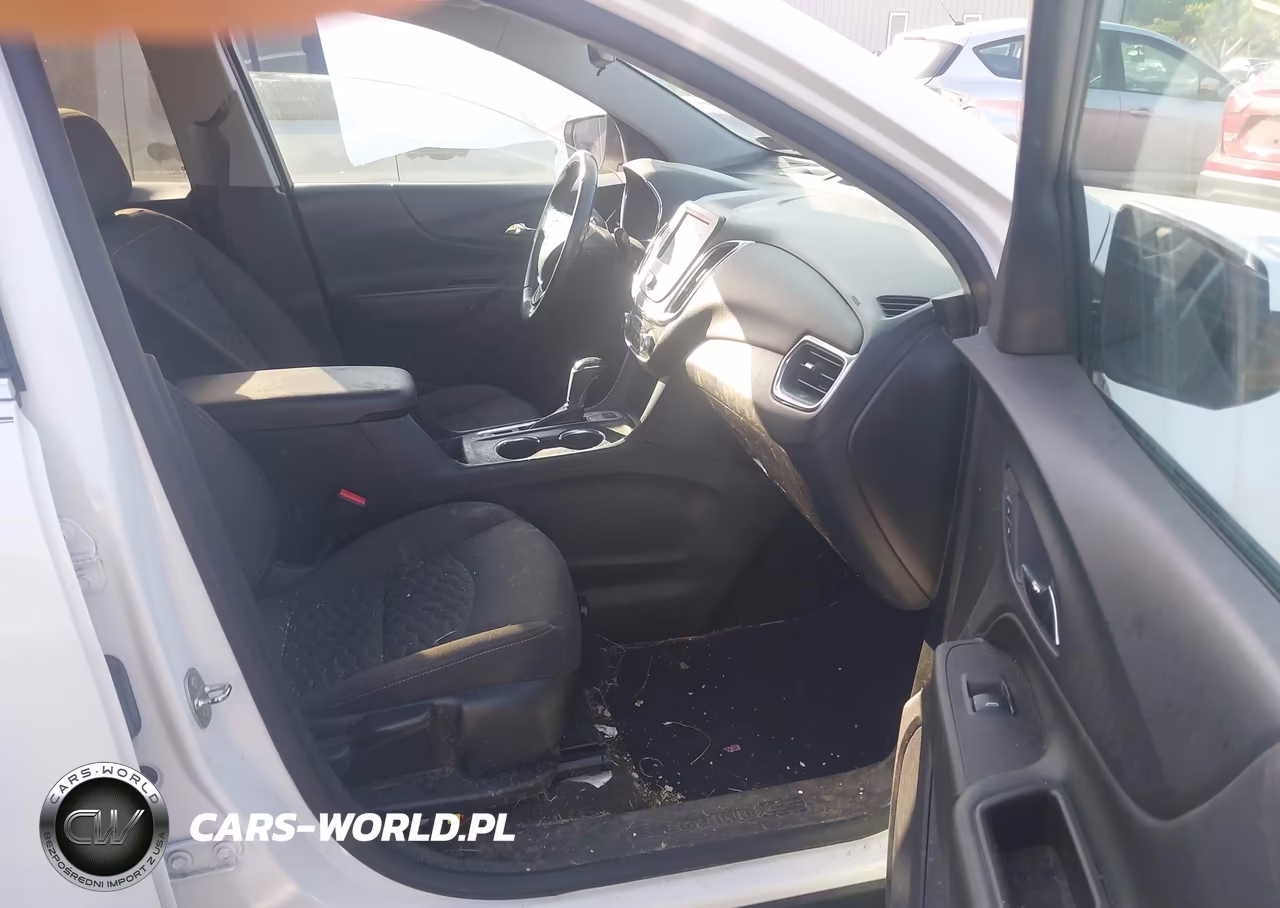 2020 Chevrolet Equinox Awd Lt 1.5L Turbo VIN:2GNAXUEV6L6103616 - 5
