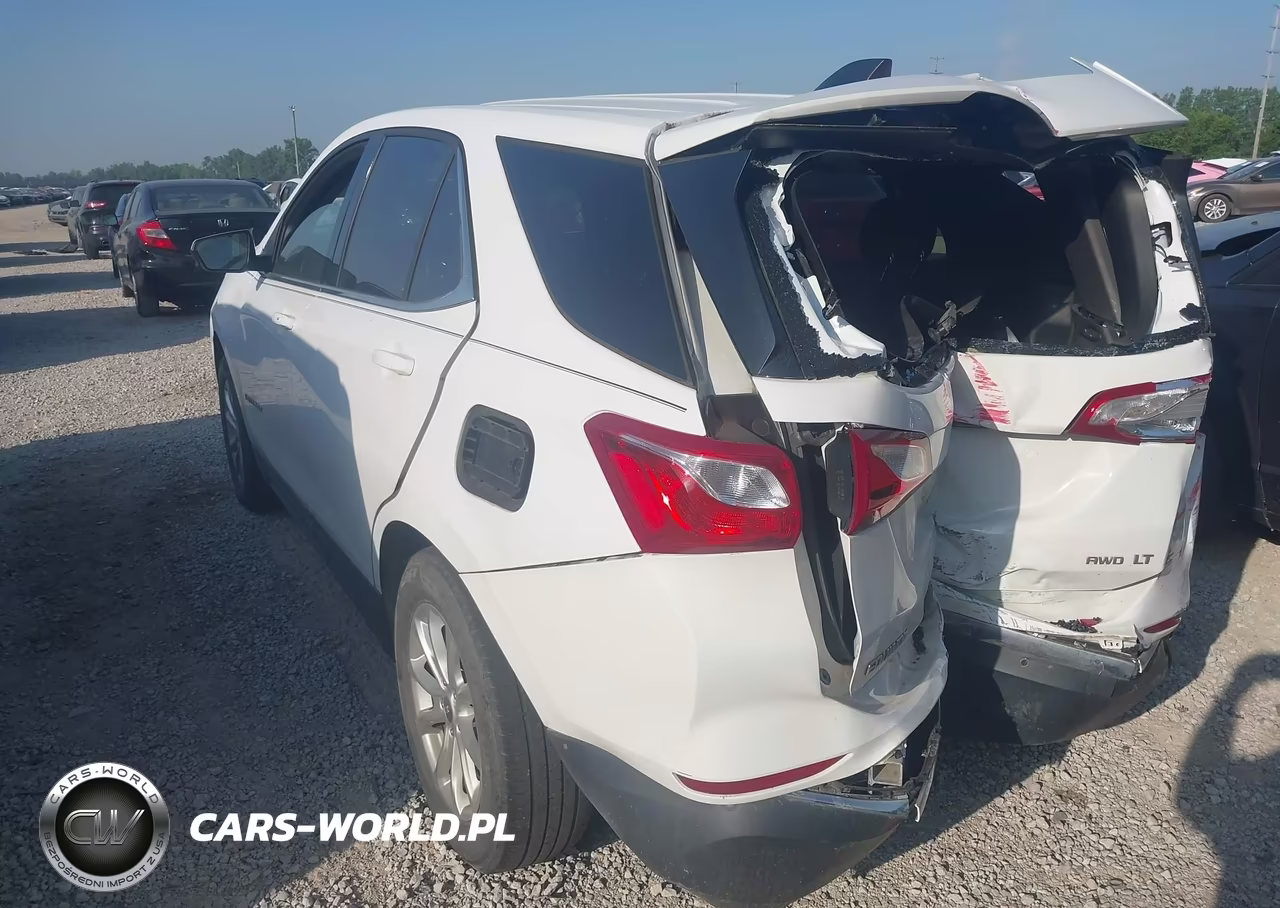 2020 Chevrolet Equinox Awd Lt 1.5L Turbo VIN:2GNAXUEV6L6103616 - 6
