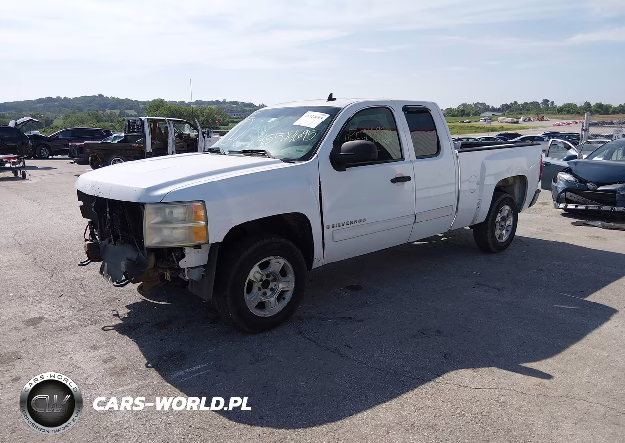 2009 Chevrolet Silverado 1500 Lt VIN:1GCEC29019Z103545 - 2