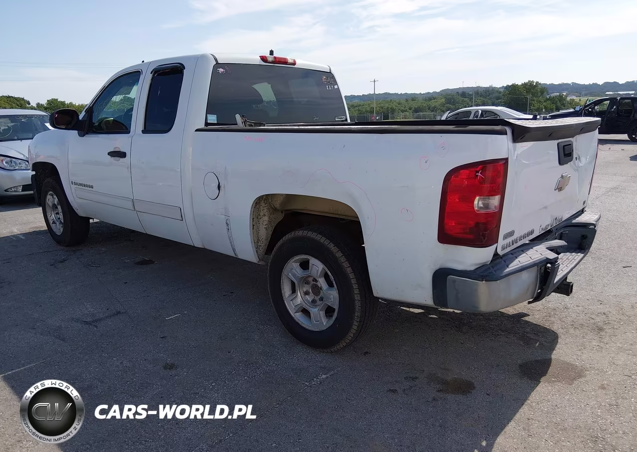 2009 Chevrolet Silverado 1500 Lt VIN:1GCEC29019Z103545 - 3