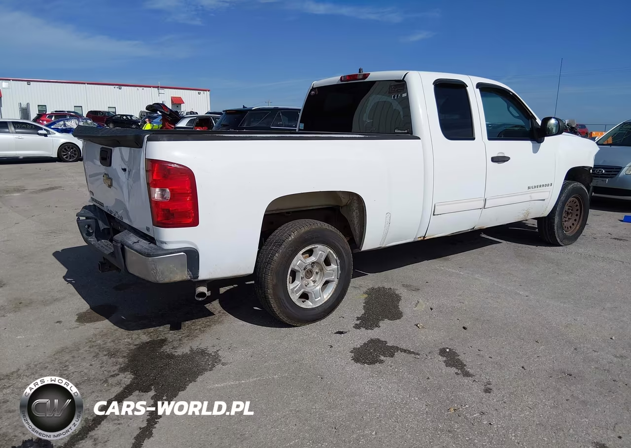 2009 Chevrolet Silverado 1500 Lt VIN:1GCEC29019Z103545 - 4