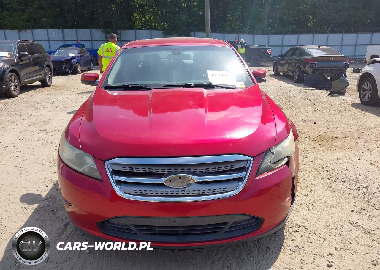 2010 Ford Taurus Sel VIN:1FAHP2EW1AG145764 - 12