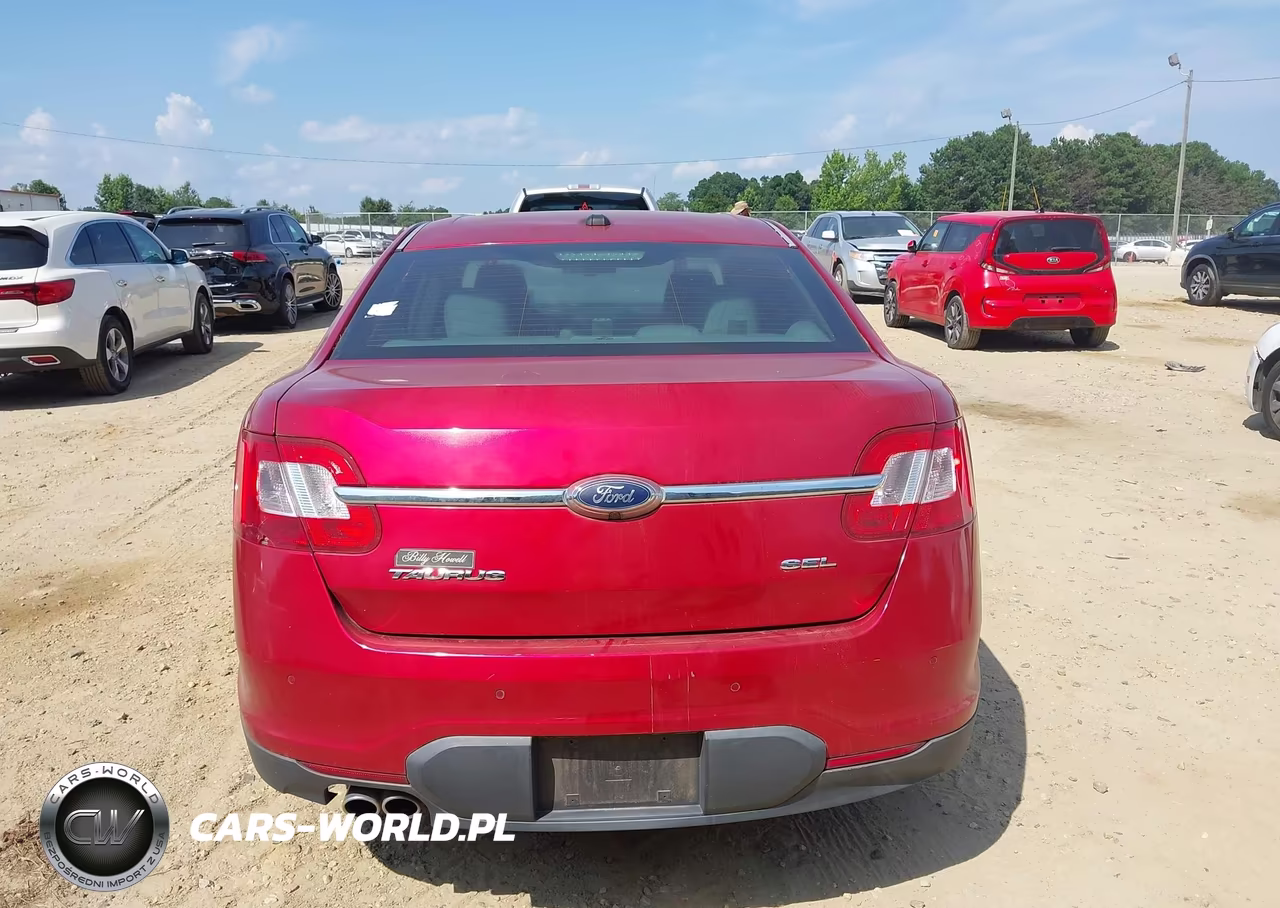 2010 Ford Taurus Sel VIN:1FAHP2EW1AG145764 - 16