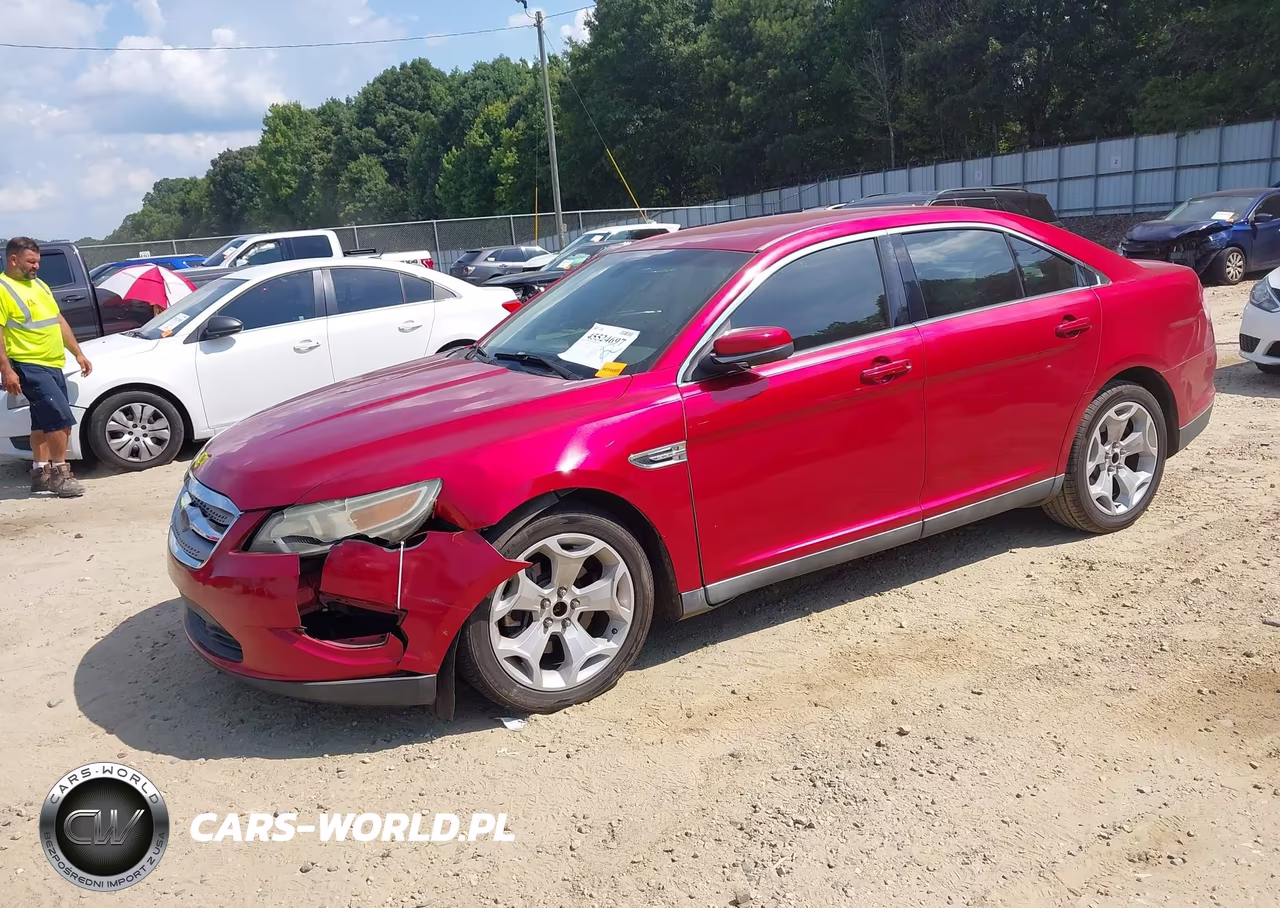 2010 Ford Taurus Sel VIN:1FAHP2EW1AG145764 - 2