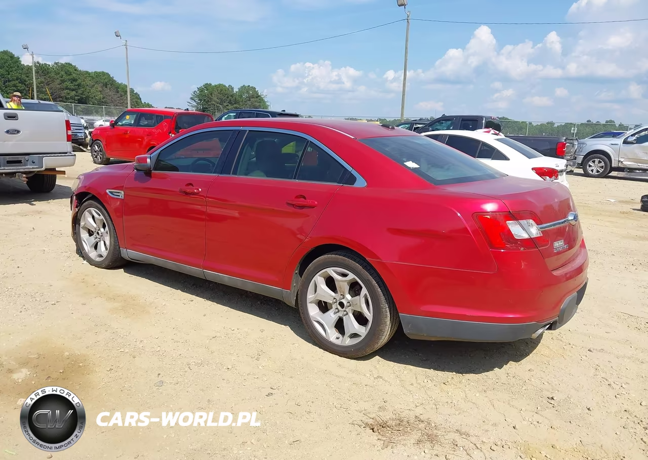 2010 Ford Taurus Sel VIN:1FAHP2EW1AG145764 - 3