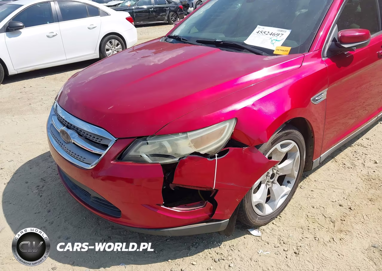 2010 Ford Taurus Sel VIN:1FAHP2EW1AG145764 - 6