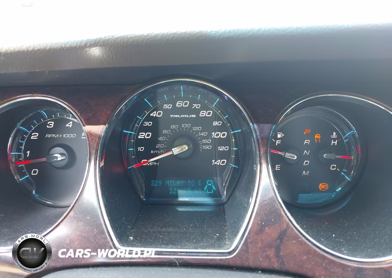 2010 Ford Taurus Sel VIN:1FAHP2EW1AG145764 - 7