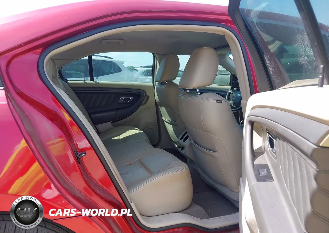 2010 Ford Taurus Sel VIN:1FAHP2EW1AG145764 - 8