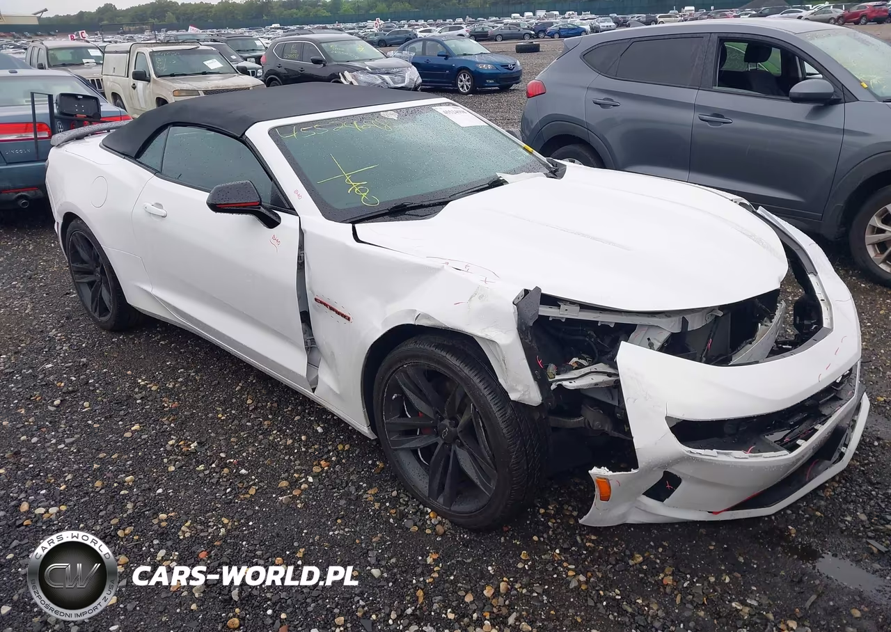 2020 Chevrolet Camaro Rwd 1Lt – zdjęcie 1 z 17