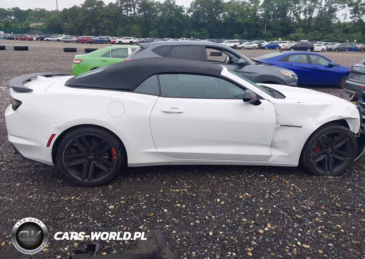 2020 Chevrolet Camaro Rwd 1Lt VIN:1G1FB3DX3L0145415 - 13