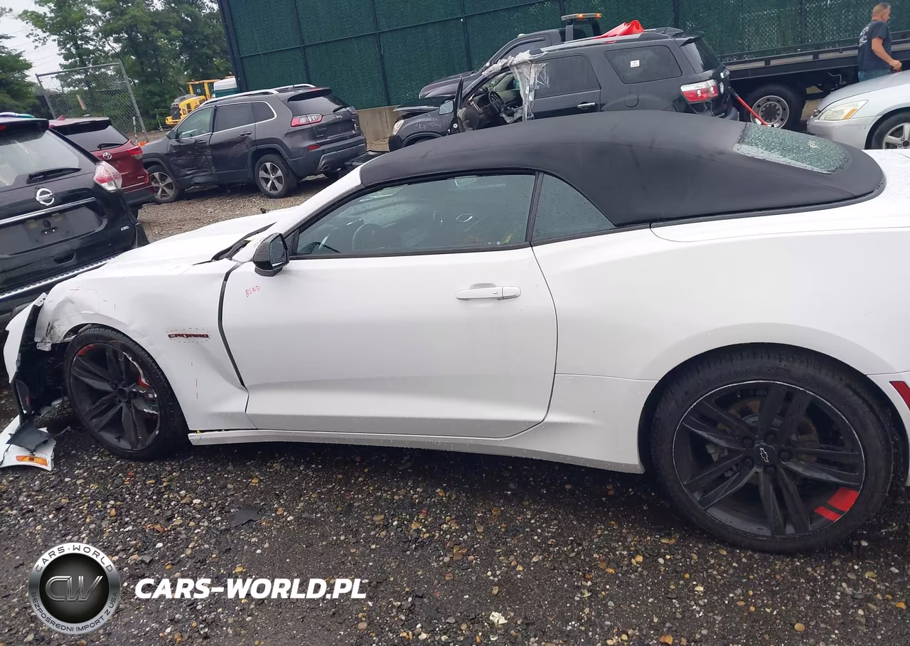 2020 Chevrolet Camaro Rwd 1Lt VIN:1G1FB3DX3L0145415 - 14