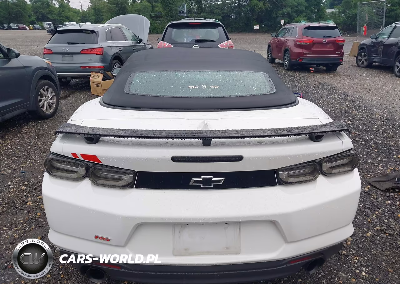 2020 Chevrolet Camaro Rwd 1Lt VIN:1G1FB3DX3L0145415 - 16