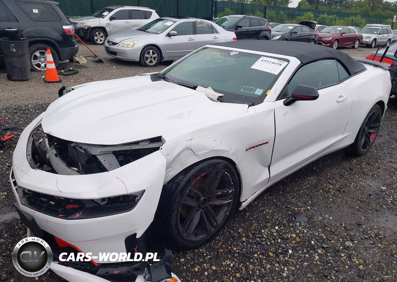 2020 Chevrolet Camaro Rwd 1Lt VIN:1G1FB3DX3L0145415 - 2
