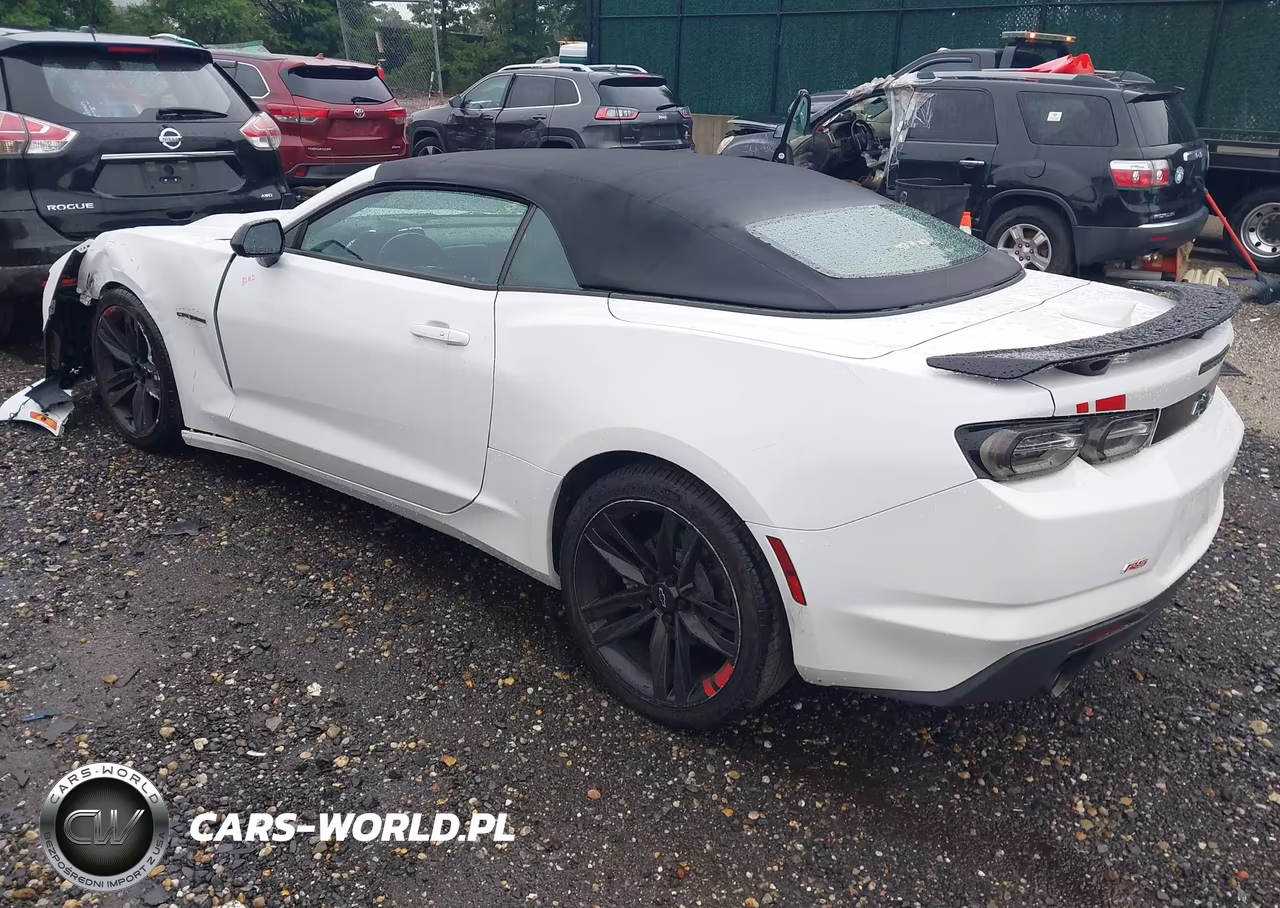 2020 Chevrolet Camaro Rwd 1Lt VIN:1G1FB3DX3L0145415 - 3