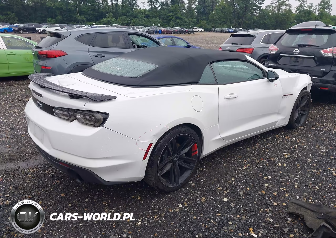 2020 Chevrolet Camaro Rwd 1Lt VIN:1G1FB3DX3L0145415 - 4
