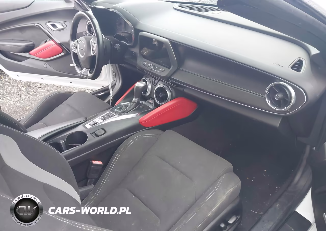 2020 Chevrolet Camaro Rwd 1Lt VIN:1G1FB3DX3L0145415 - 5