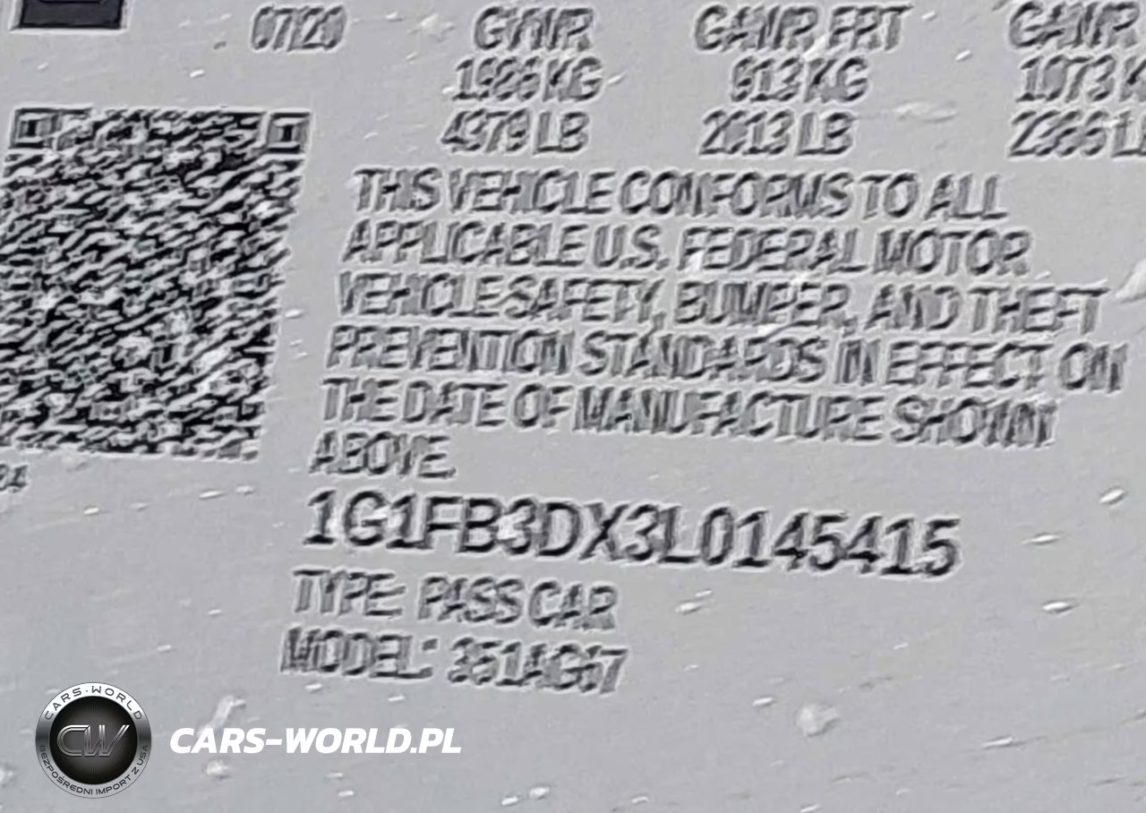 2020 Chevrolet Camaro Rwd 1Lt VIN:1G1FB3DX3L0145415 - 9