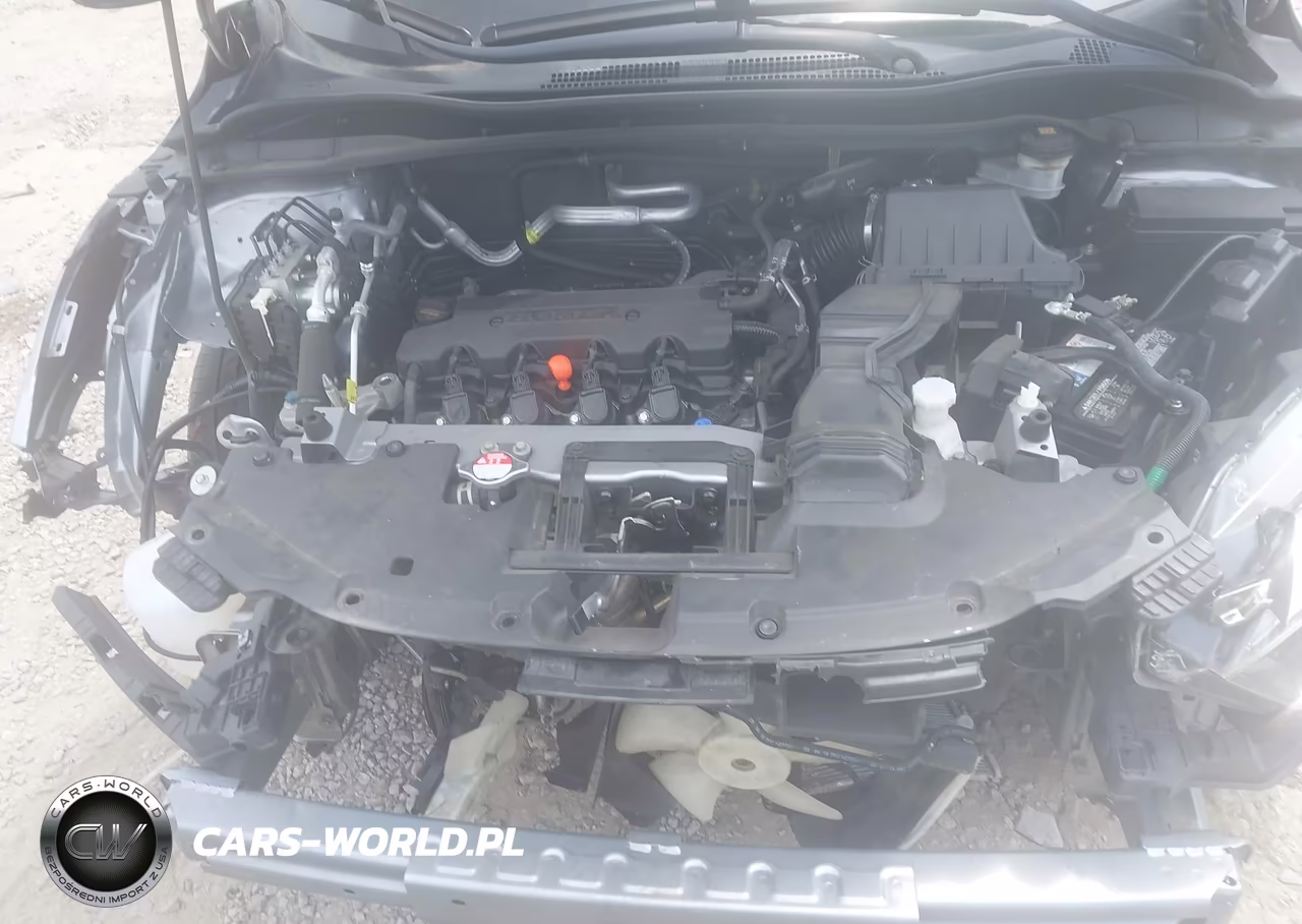 2019 Honda Hr-V Lx VIN:3CZRU6H30KG711624 - 10
