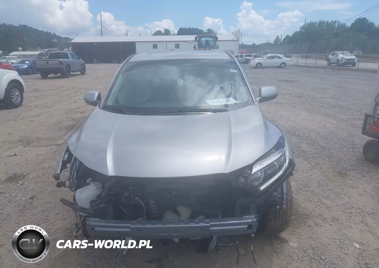 2019 Honda Hr-V Lx VIN:3CZRU6H30KG711624 - 13