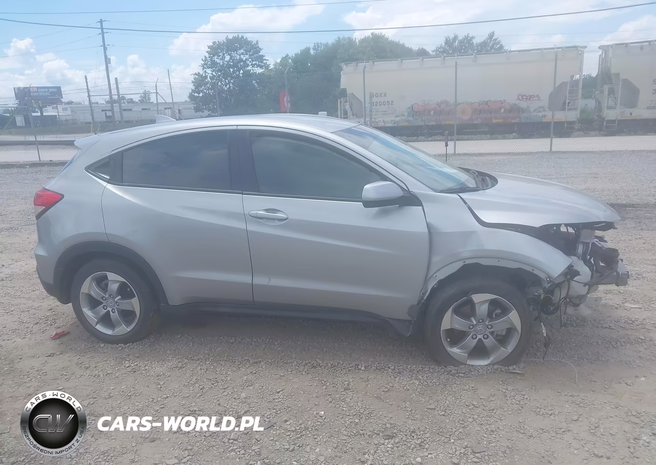 2019 Honda Hr-V Lx VIN:3CZRU6H30KG711624 - 14