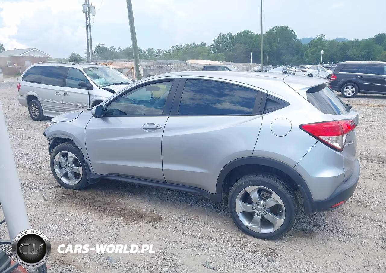 2019 Honda Hr-V Lx VIN:3CZRU6H30KG711624 - 15