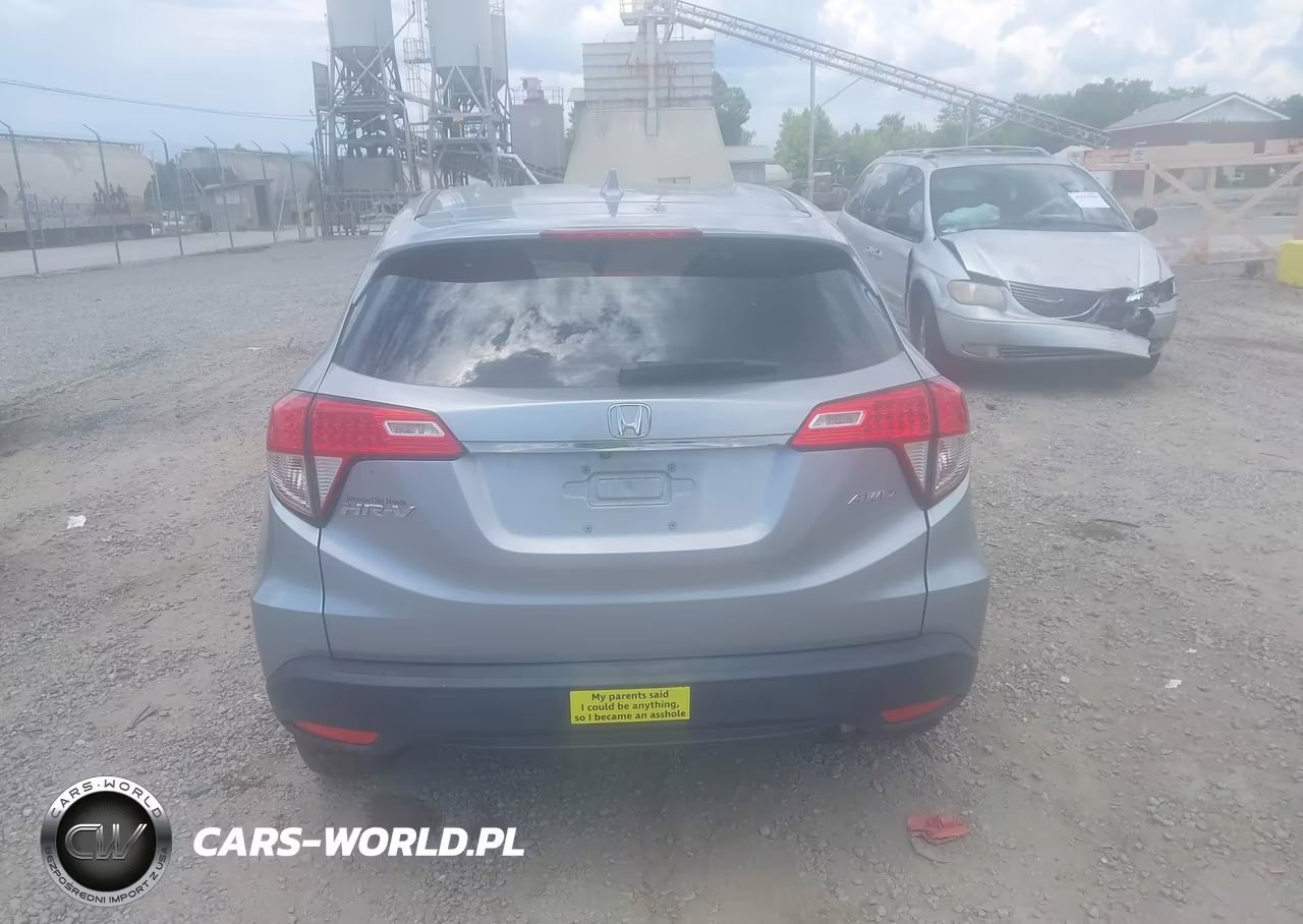 2019 Honda Hr-V Lx VIN:3CZRU6H30KG711624 - 17