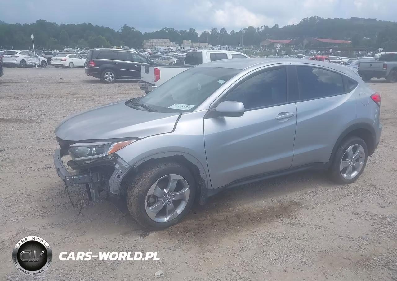 2019 Honda Hr-V Lx VIN:3CZRU6H30KG711624 - 2
