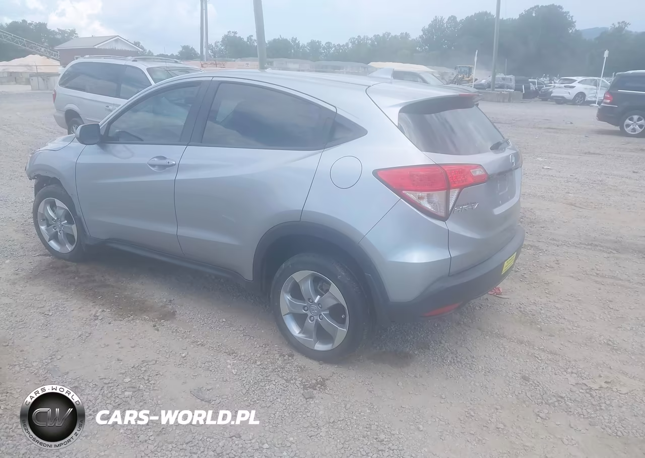 2019 Honda Hr-V Lx VIN:3CZRU6H30KG711624 - 3