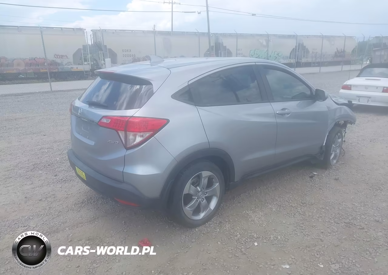 2019 Honda Hr-V Lx VIN:3CZRU6H30KG711624 - 4