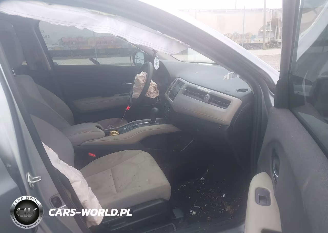 2019 Honda Hr-V Lx VIN:3CZRU6H30KG711624 - 5
