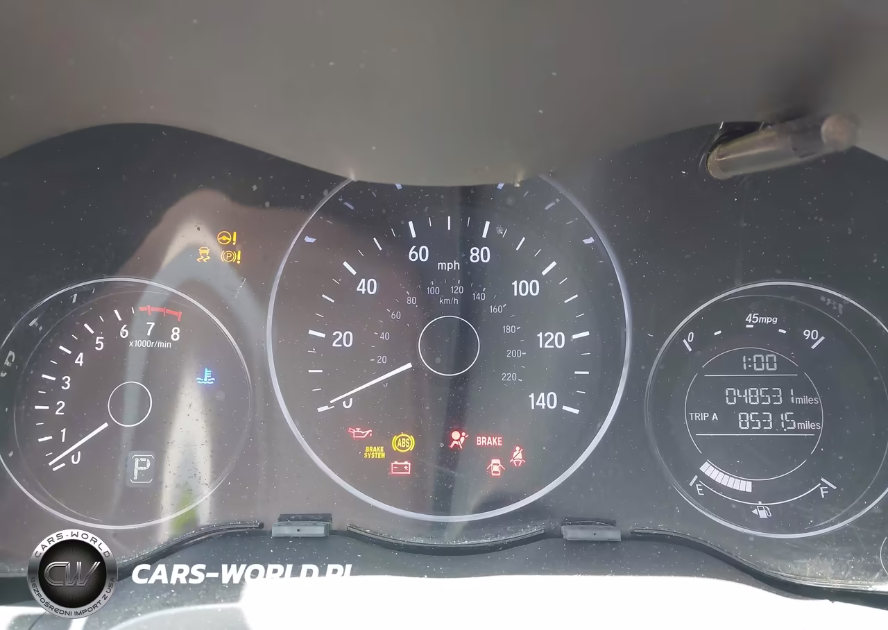2019 Honda Hr-V Lx VIN:3CZRU6H30KG711624 - 7