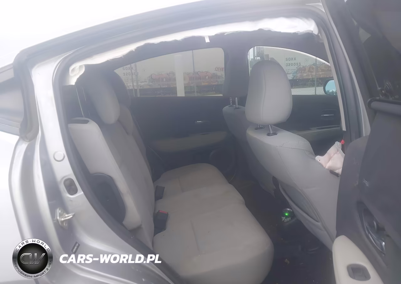 2019 Honda Hr-V Lx VIN:3CZRU6H30KG711624 - 8