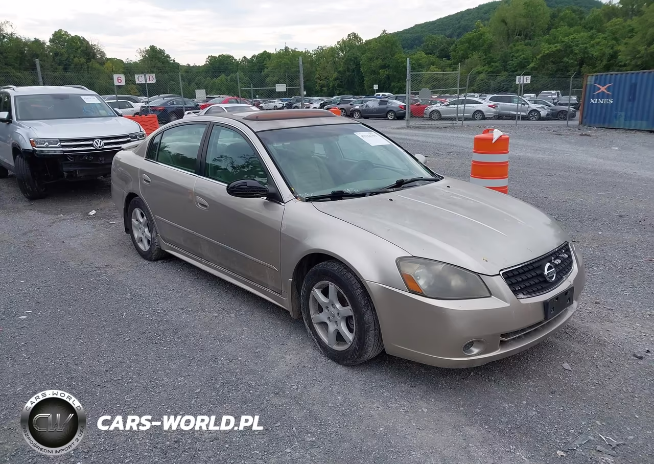 2006 Nissan Altima 2.5 S