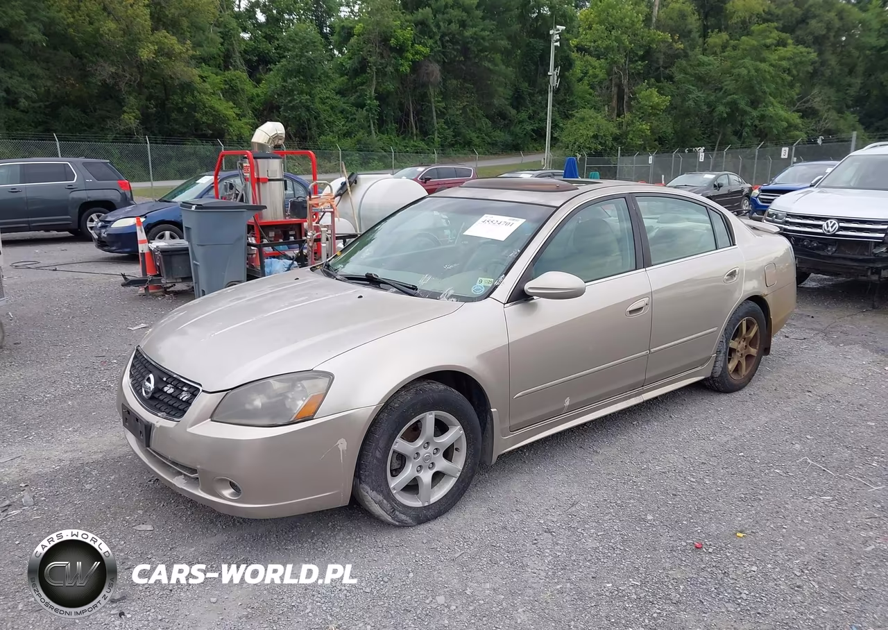 2006 Nissan Altima 2.5 S VIN:1N4AL11D66C100605 - 2