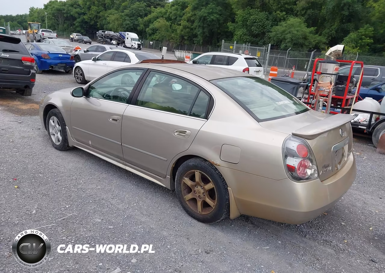 2006 Nissan Altima 2.5 S VIN:1N4AL11D66C100605 - 3
