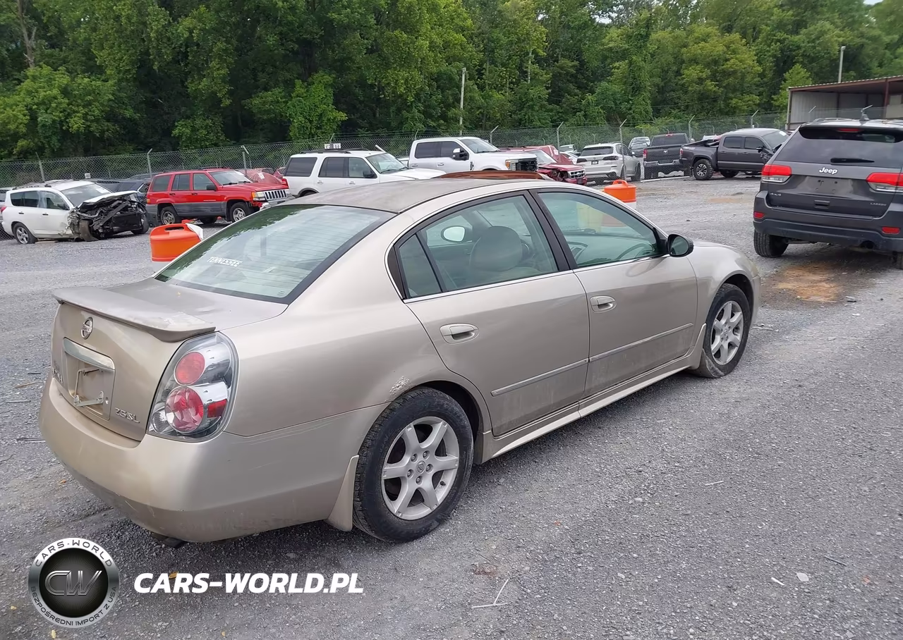 2006 Nissan Altima 2.5 S VIN:1N4AL11D66C100605 - 4
