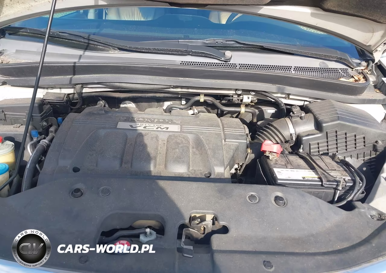 2008 Honda Odyssey Ex-L VIN:5FNRL38778B111756 - 10