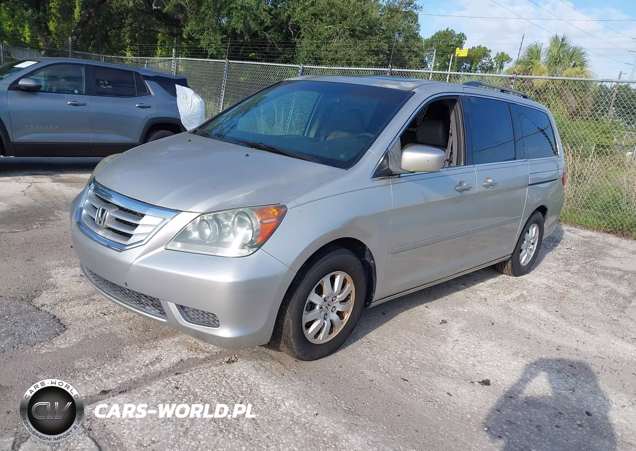 2008 Honda Odyssey Ex-L VIN:5FNRL38778B111756 - 2