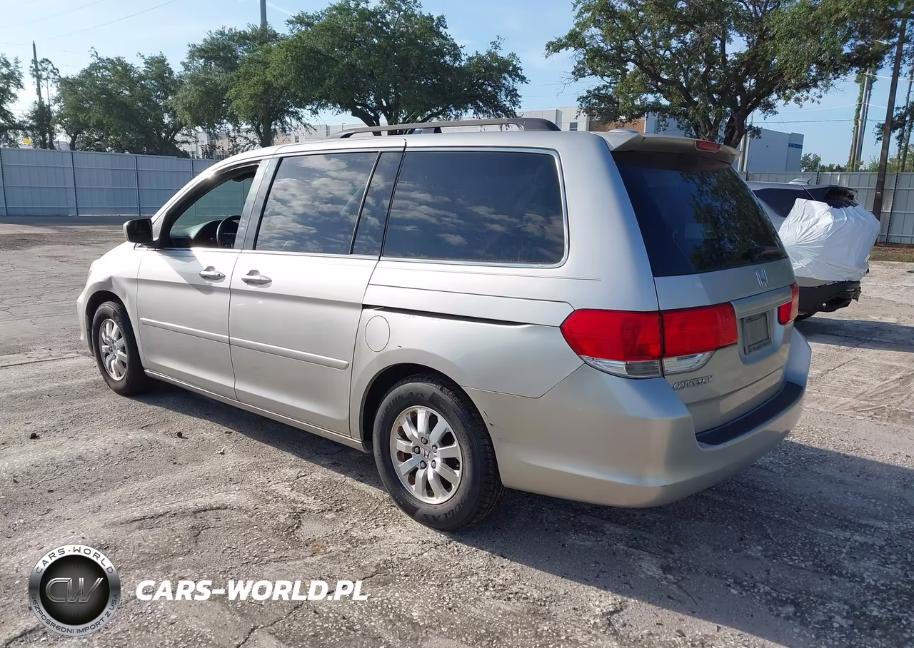 2008 Honda Odyssey Ex-L VIN:5FNRL38778B111756 - 3