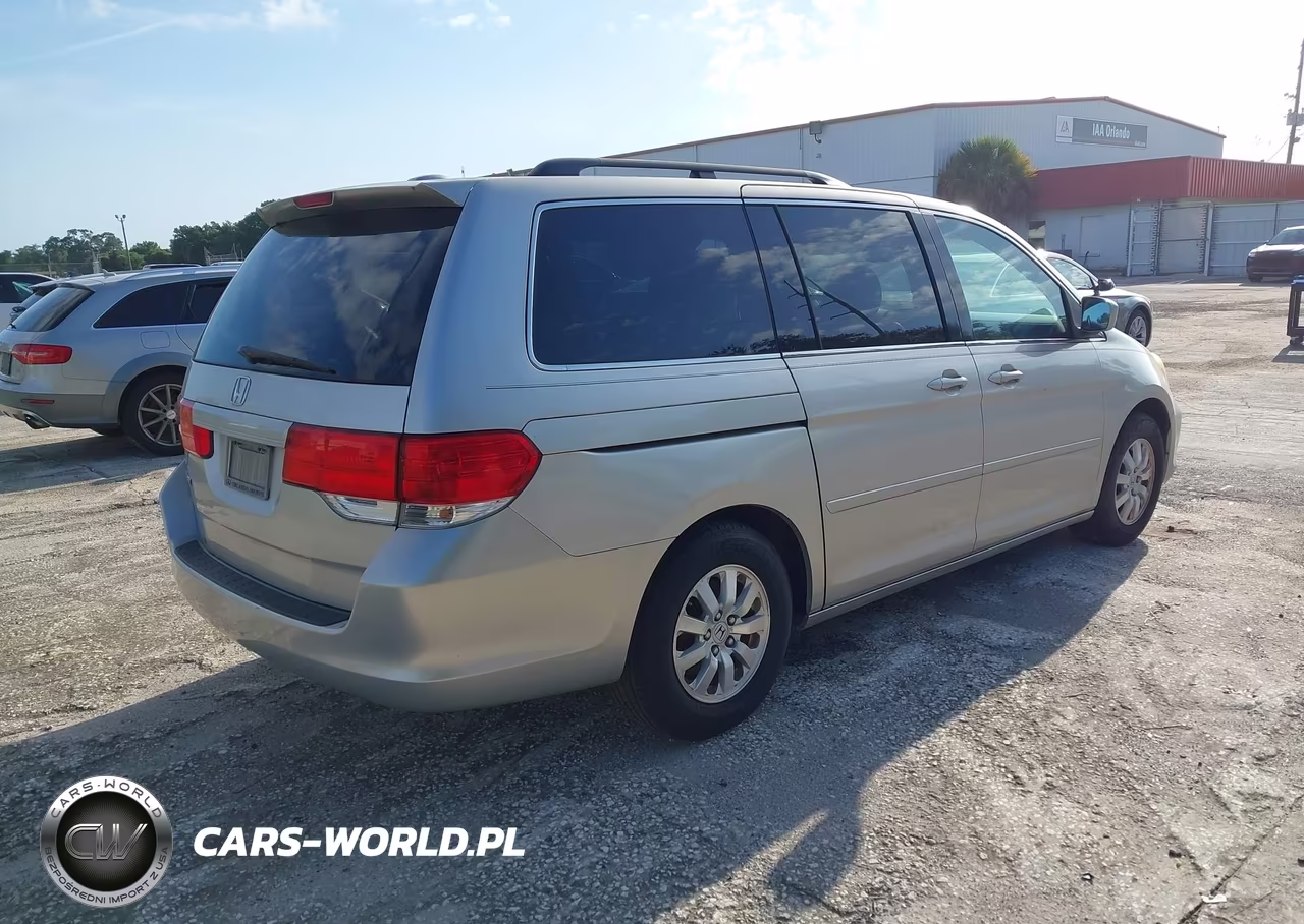 2008 Honda Odyssey Ex-L VIN:5FNRL38778B111756 - 4