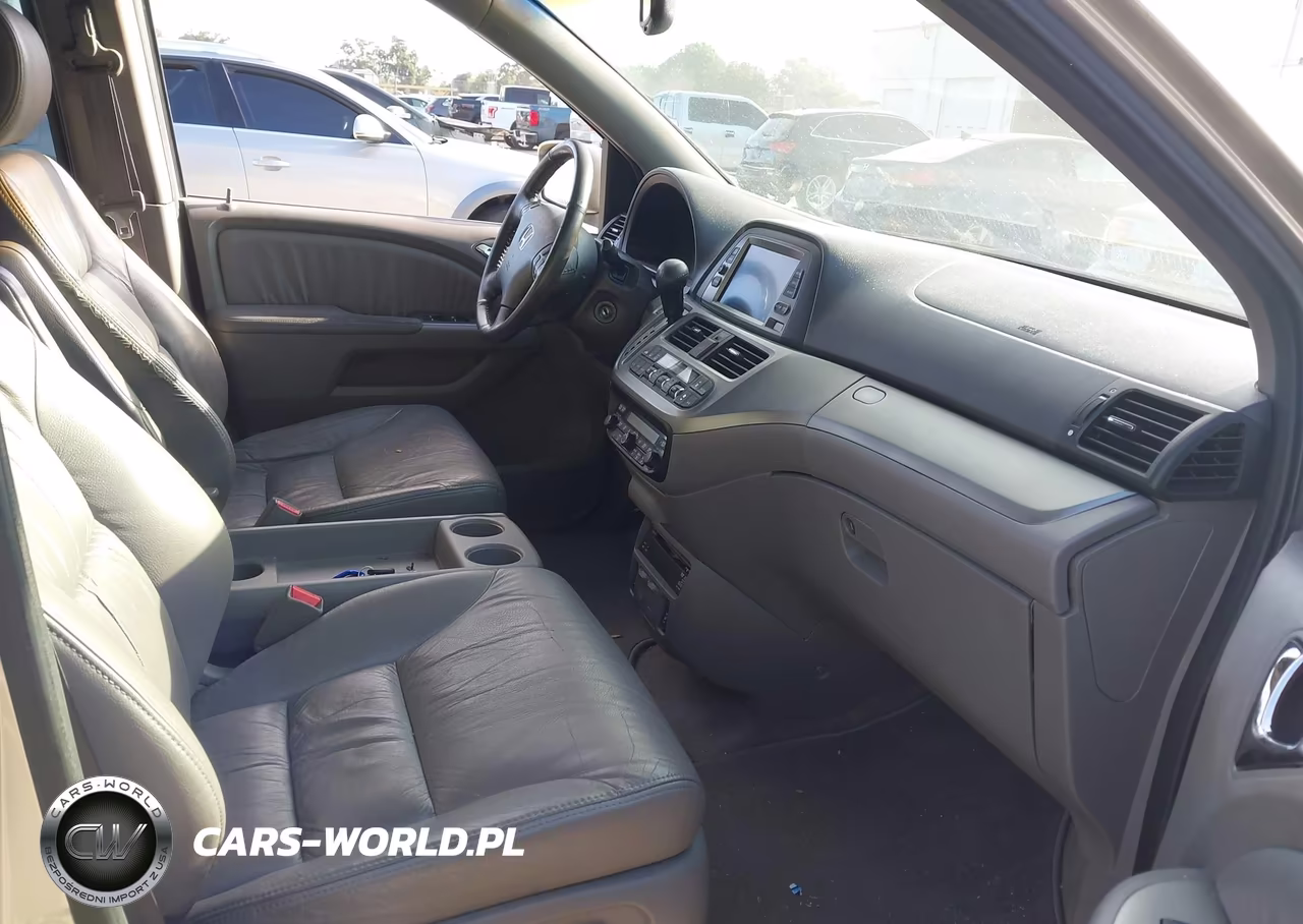 2008 Honda Odyssey Ex-L VIN:5FNRL38778B111756 - 5