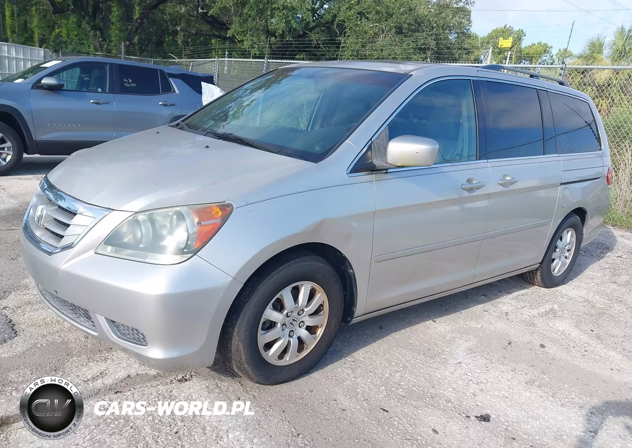 2008 Honda Odyssey Ex-L VIN:5FNRL38778B111756 - 6