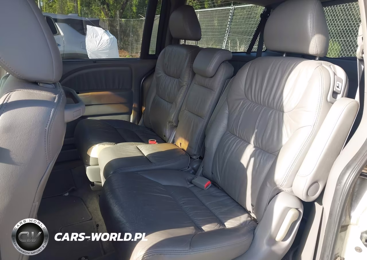 2008 Honda Odyssey Ex-L VIN:5FNRL38778B111756 - 8